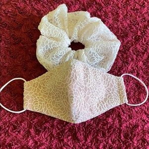 😇Mask Match With Classy Hair Tie😇